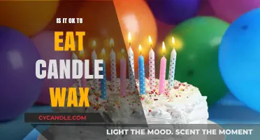 Is Eating Candle Wax Safe? Risks and Health Concerns Explained