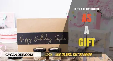 Candle Gifts: Perfect or Problematic?