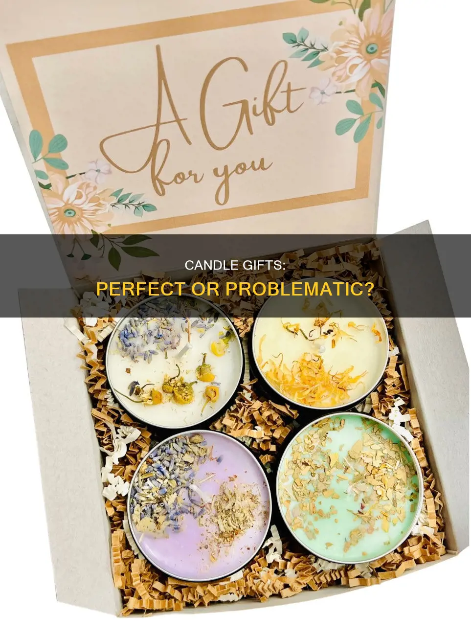 is it ok to give candle as a gift
