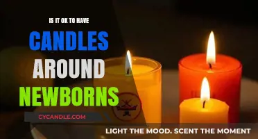 Candles and Newborns: A Safe Combination?