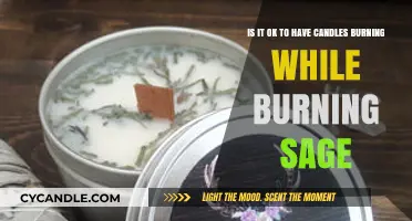Candles and Sage: Safe Practices for Burning Both Together