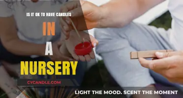 Candles in a Nursery: Safe or Not?