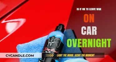 Waxing Your Car: Overnight Application Pros and Cons
