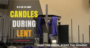 Lighting Candles During Lent: A Spiritual Practice or Distraction?