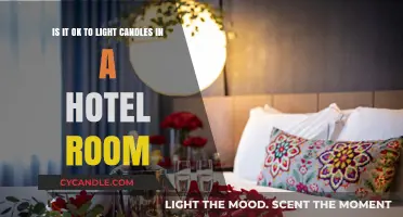 Hotel Room Candles: Safe or Risky? A Guide to Lighting Up