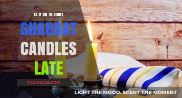 Lighting Shabbat Candles Late: Halachic Perspectives and Practical Considerations