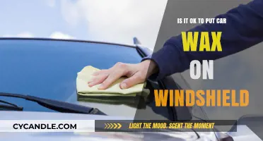 The Truth About Using Car Wax on Your Windshield: Pros and Cons
