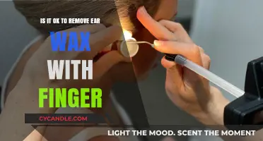 Is It Safe to Remove Ear Wax with Your Finger?