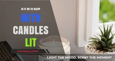 Candlelit Sleep: Is it Safe?