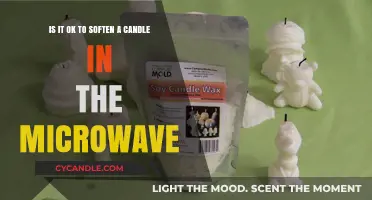 Microwaving Candles: Safe or Not?