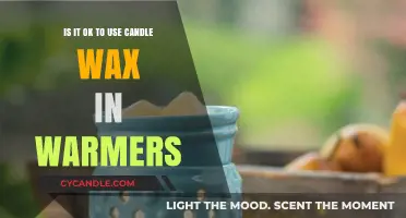 Using Candle Wax in Warmers: Safe Practice or Risky Choice?