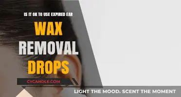 Expired Ear Wax Drops: Safe or Risky for Ear Care?