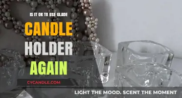 Reusing Glade Candle Holders: Safe Practices and Creative Ideas