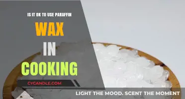 Is Paraffin Wax Safe for Cooking? Facts and Risks Explained