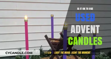 Reusing Advent Candles: A Thoughtful Practice or Missed Tradition?