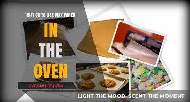 Oven Safety: The Do's and Don'ts of Using Wax Paper