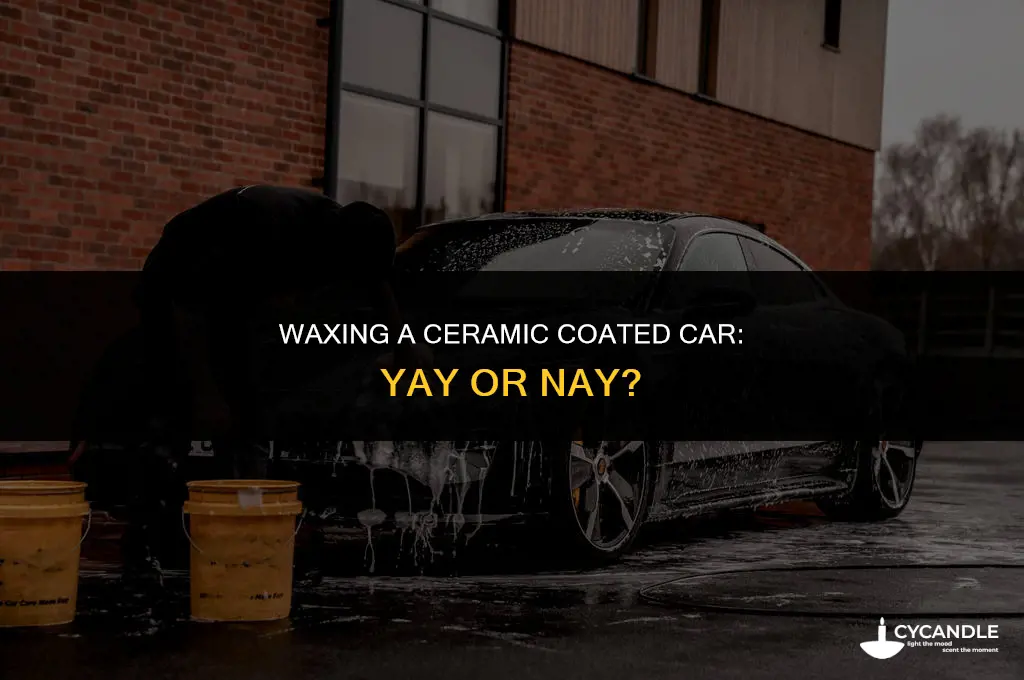 is it ok to wax a ceramic coated car