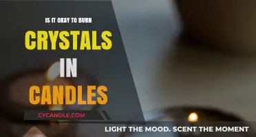 Burning Crystals in Candles: Safe Practice or Risky Ritual?