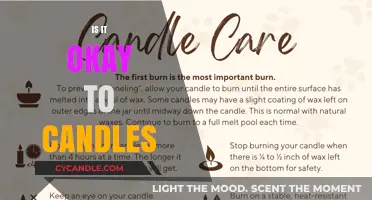 Candle Burning: Is It Safe?