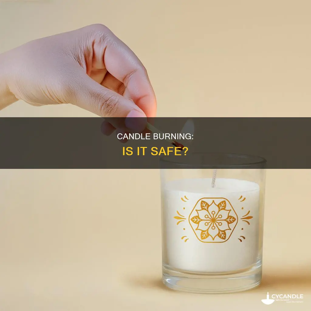is it okay to candles