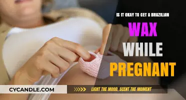 Pregnancy and Personal Care: The Brazilian Wax Dilemma