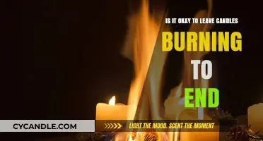 Should You Let Candles Burn Out? Safety Tips and Advice