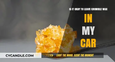 Melting Mysteries: The Truth About Leaving Crumble Wax in Your Car