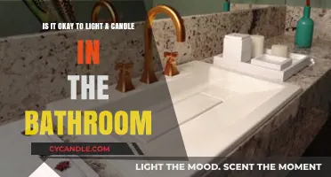 Candles in the Bathroom: Safe Ambiance or Hidden Hazard?