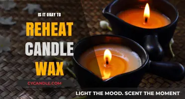 Reheating Candle Wax: Safe Practice or Potential Hazard?