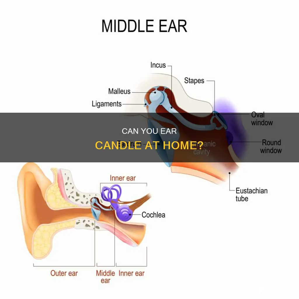 is it possible to do ear candling on yourself