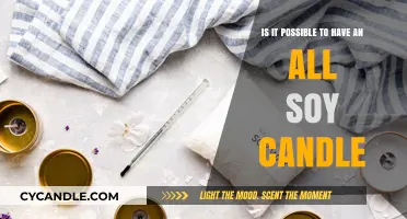 Soy Candles: 100% Natural?