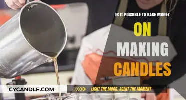 Making Money by Making Candles: Is It Possible?
