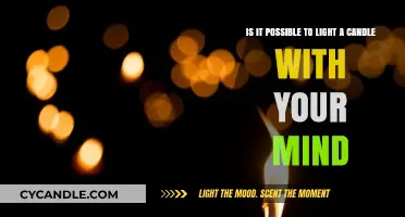 Mind Over Flame: Can You Really Light a Candle with Thoughts?