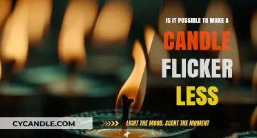 Reducing Candle Flicker: Tips for a Steady, Calm Flame