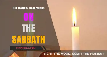Lighting Candles on the Sabbath: Tradition, Halakha, and Modern Practice