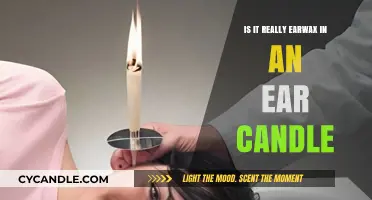 Ear Candling: What's Really in the Wax?