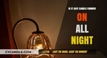 Is It Safe to Leave a Candle Warmer On All Night?