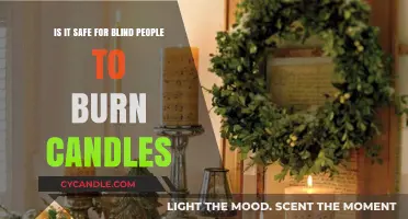 Candle Safety for the Visually Impaired: Risks and Precautions