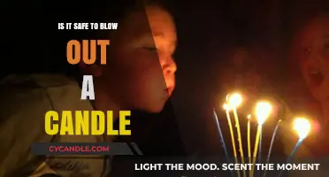 Blowing Out Candles: Safe Practice or Hidden Health Hazard?