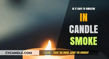 Breathing Candle Smoke: Uncovering the Hidden Health Risks and Safety Tips