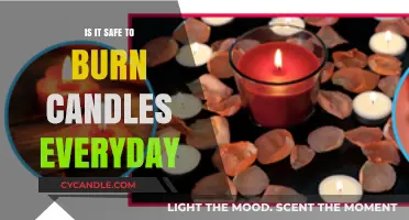 Daily Candle Burning: Safe Practice or Hidden Health Hazard?