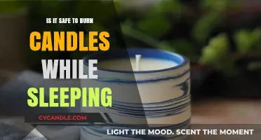 Burning Candles While Sleeping: Safe Practice or Hidden Danger?