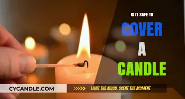 Covering Candles: Safety Tips and Potential Risks Explained