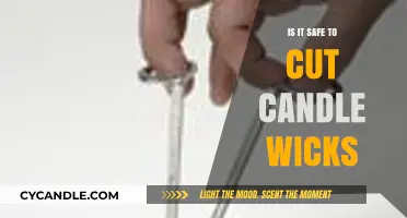 Is Cutting Candle Wicks Safe? Tips for Proper Wick Trimming