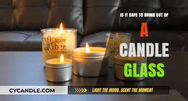 Is Drinking from a Candle Glass Safe? Risks and Alternatives
