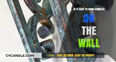 Wall-Mounted Candles: Safety Tips and Risks to Consider