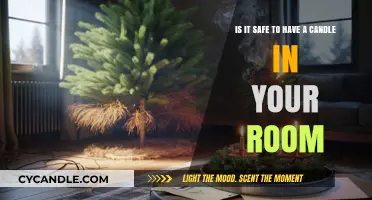 Candles in Your Room: Safety Tips and Potential Risks