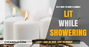 Candlelit Showers: Safe Ambiance or Hidden Hazard?