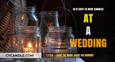 Candle Safety at Weddings: Tips for a Romantic and Secure Celebration