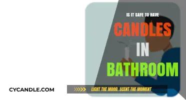 Candles in the Bathroom: Safety Tips and Precautions to Consider